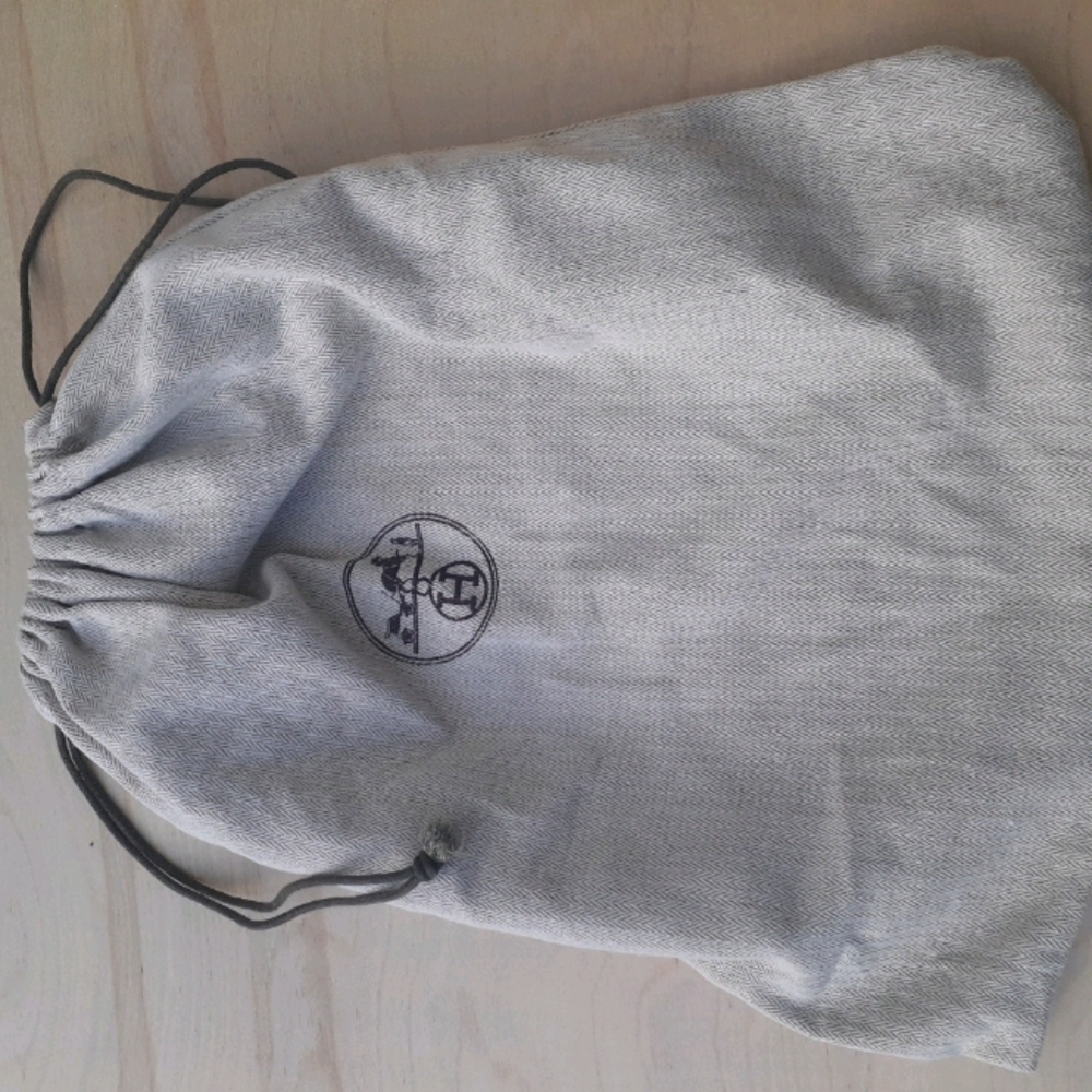 HERMES Large Cloth Dustbag Bag Cover